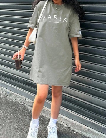Rochie Shein Kids, verde