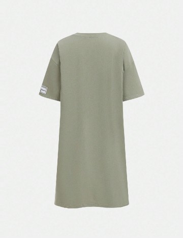 Rochie Shein Kids, verde