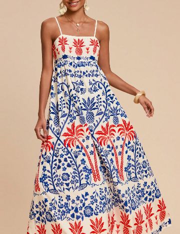 Rochie lunga SHEIN, mix culori