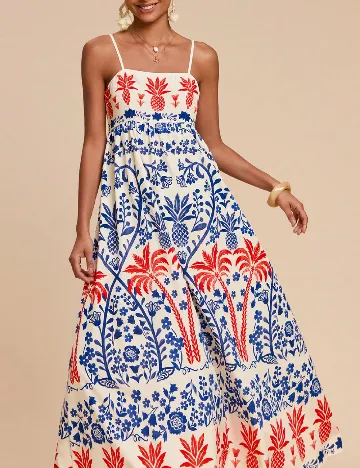 Rochie lunga SHEIN, mix culori