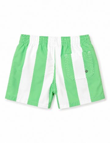 Pantaloni scurti de baie Zara, verde