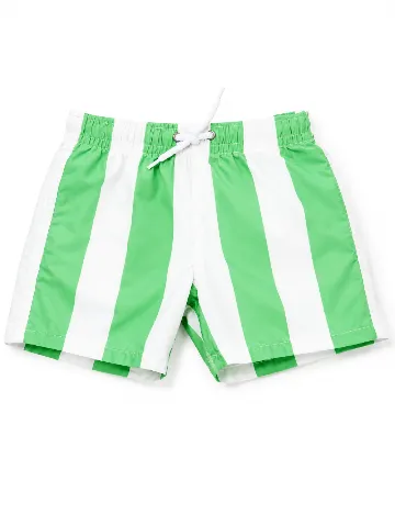 Pantaloni scurti de baie Zara, verde