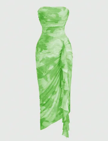 Rochie medie SHEIN, verde