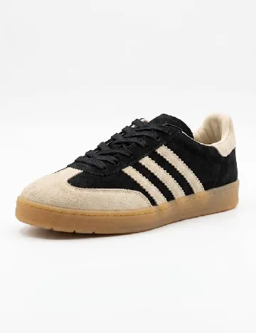Adidasi Shoeberry, crem/negru
