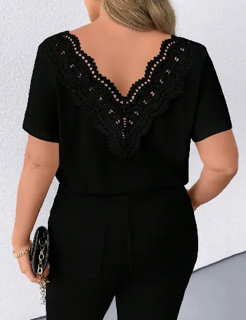 Tricou SHEIN CURVE, negru