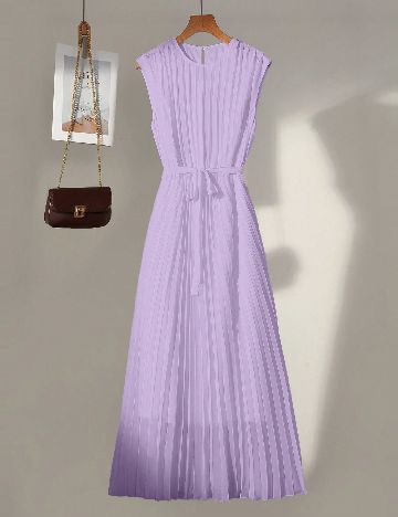 Rochie medie SHEIN, mov