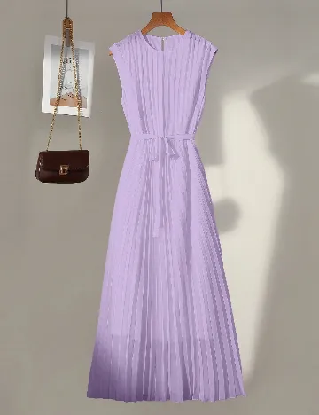 Rochie medie SHEIN, mov
