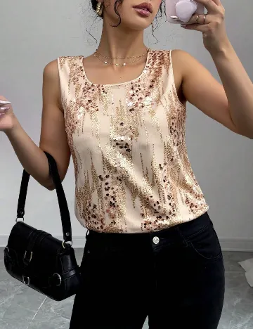 Bluza SHEIN, crem