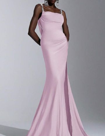 Rochie lunga SHEIN, roz