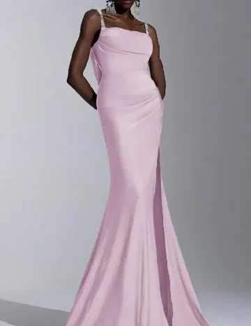 Rochie lunga SHEIN, roz