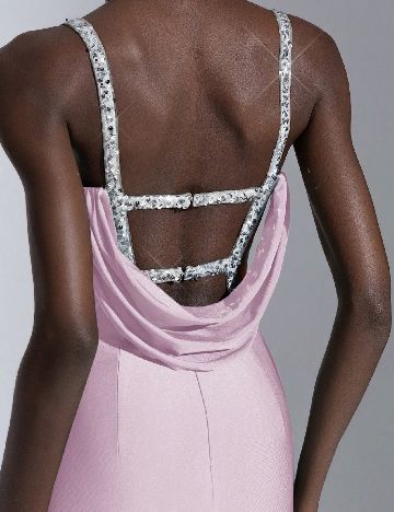 Rochie lunga SHEIN, roz