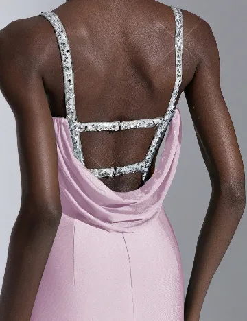 Rochie lunga SHEIN, roz