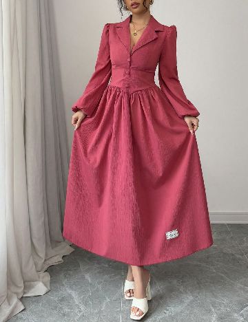 Rochie lunga SHEIN, roz