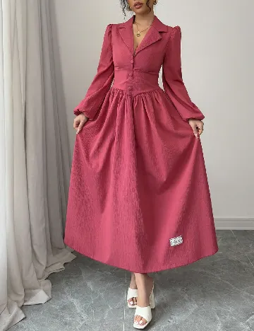 Rochie lunga SHEIN, roz
