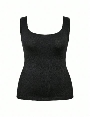 Maiou modelator SHEIN CURVE, negru
