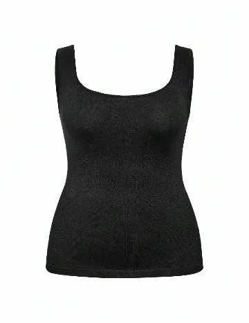 Maiou modelator SHEIN CURVE, negru