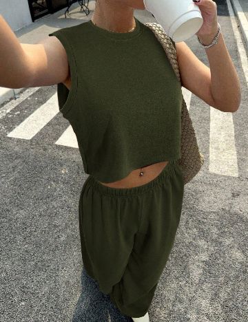 Compleu SHEIN, verde