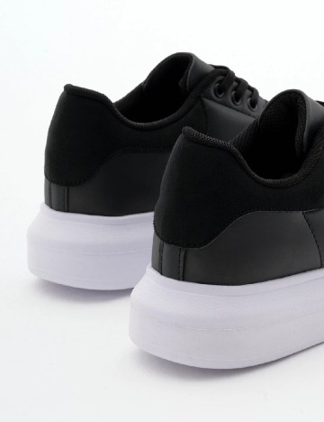 Adidasi Tonny Black, negru