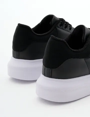 Adidasi Tonny Black, negru