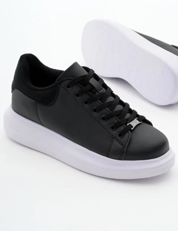 Adidasi Tonny Black, negru