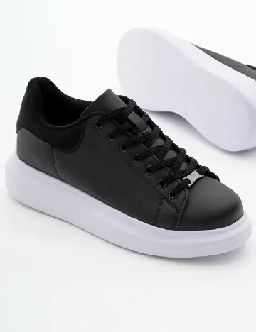 Adidasi Tonny Black, negru