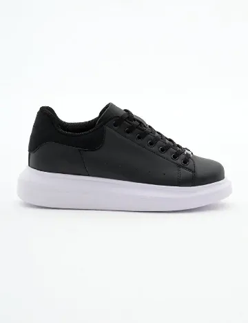 Adidasi Tonny Black, negru