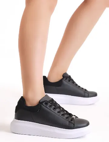Adidasi Tonny Black, negru