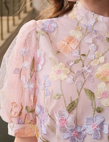 Rochie scurta Anewsta, floral print