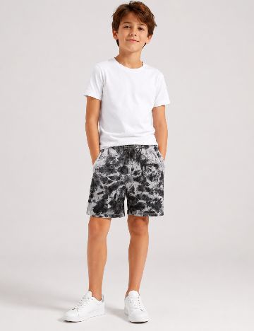 Pantaloni scurti Zara, gri