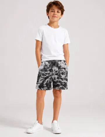 Pantaloni scurti Zara, gri