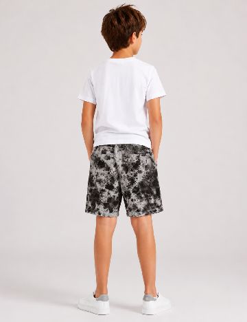 Pantaloni scurti Zara, gri