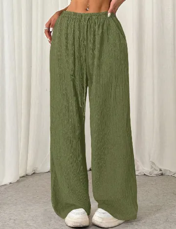 Pantaloni SHEIN, verde