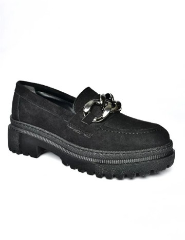 Mocasini, negru