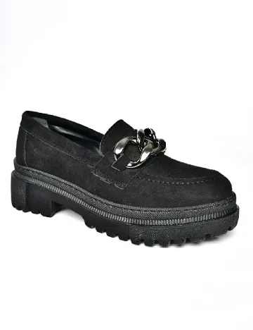 Mocasini, negru