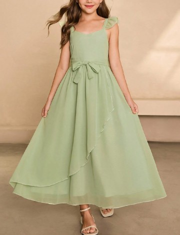 Rochie Shein Kids, verde