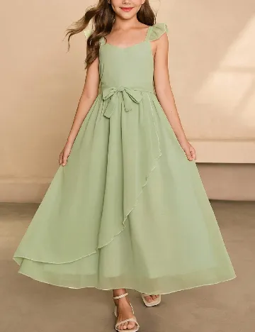 Rochie Shein Kids, verde