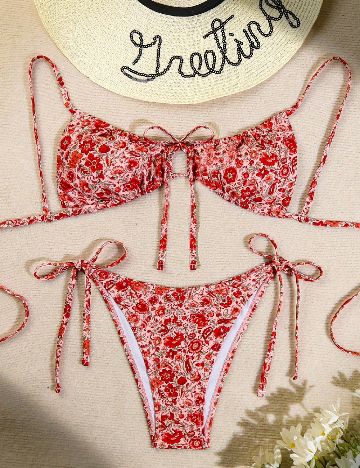Costum de baie SHEIN, mix culori