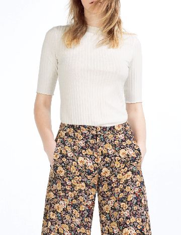 Pantaloni Zara, floral print