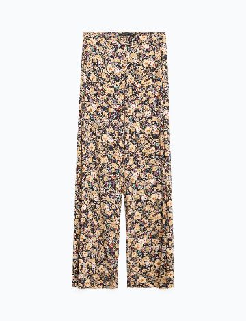 Pantaloni Zara, floral print