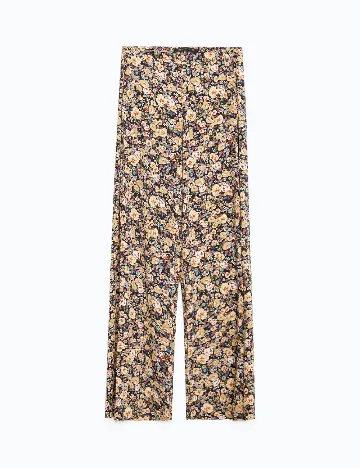Pantaloni Zara, floral print