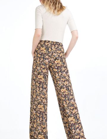 Pantaloni Zara, floral print