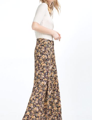 Pantaloni Zara, floral print