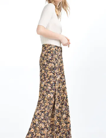 Pantaloni Zara, floral print
