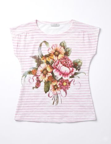 Tricou Zara, roz
