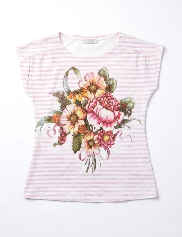 Tricou Zara, roz