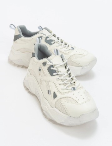 Adidasi Luvishoes, alb