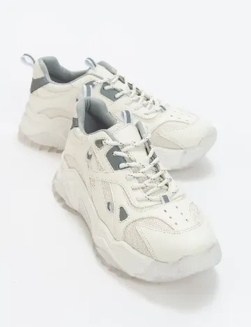 Adidasi Luvishoes, alb