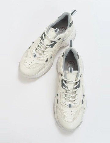 Adidasi Luvishoes, alb