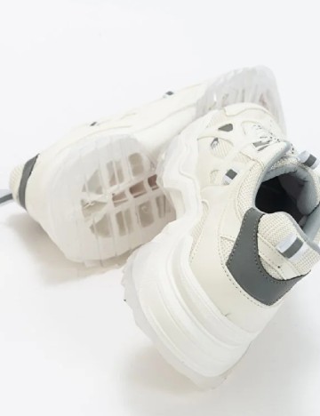 Adidasi Luvishoes, alb