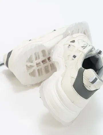 Adidasi Luvishoes, alb
